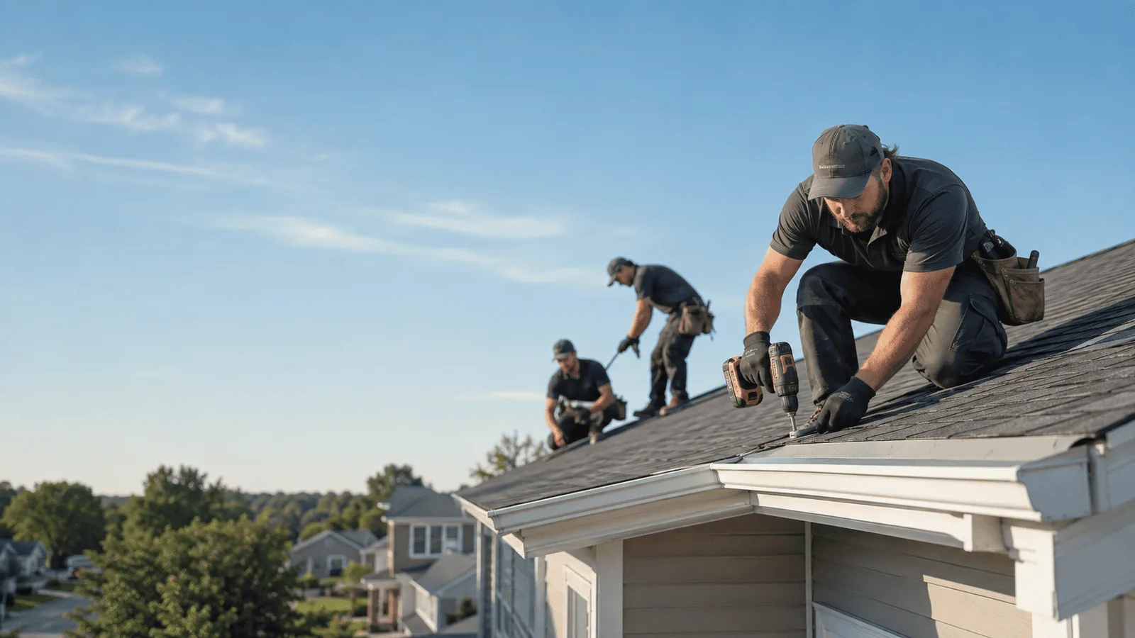 Fascia Repair in Mapleton, OR around you